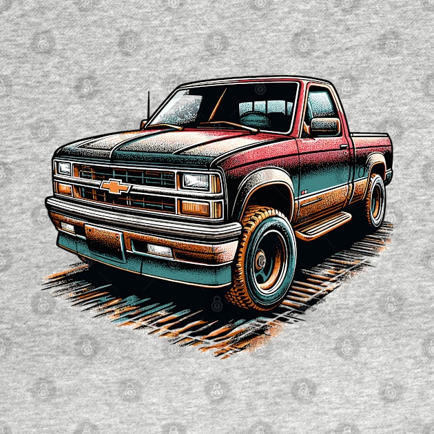 Chevrolet S10 by Vehicles-Art